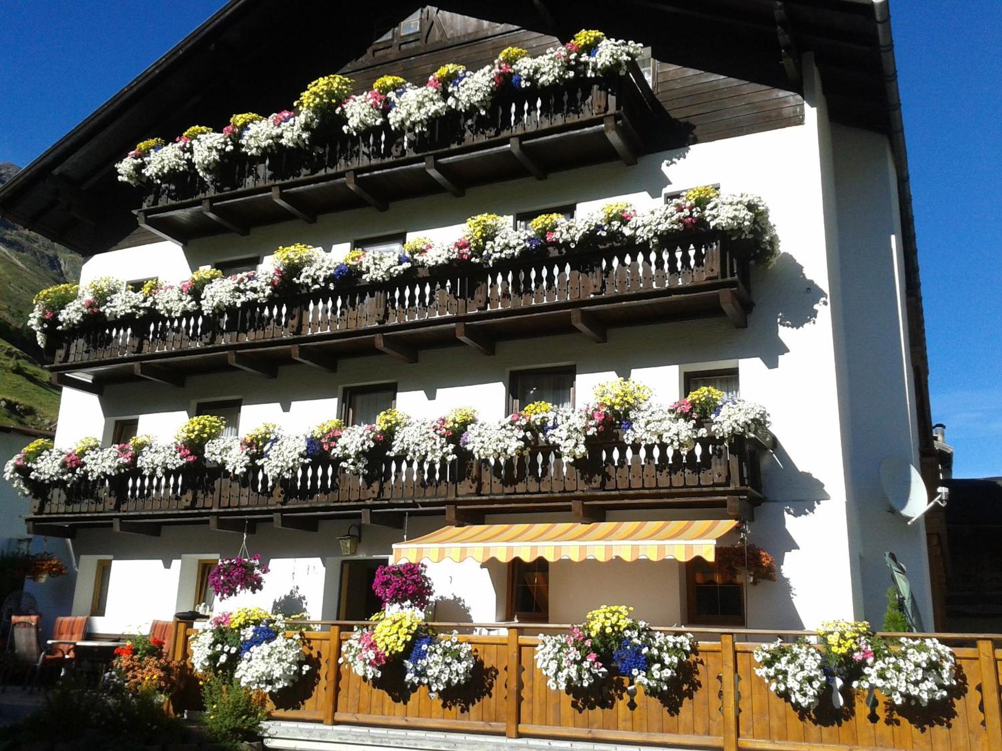 Pension Elisabeth Vent Esterno foto