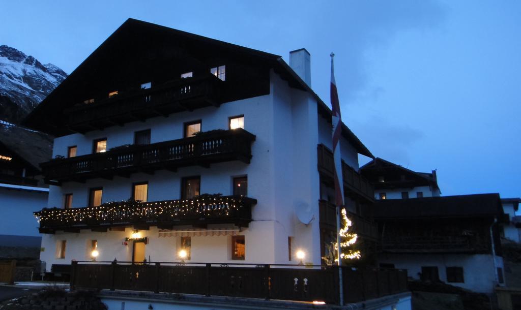 Pension Elisabeth Vent Esterno foto